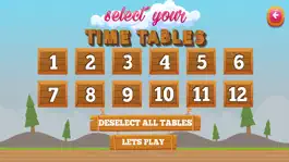 Game screenshot Time Table Adventures apk