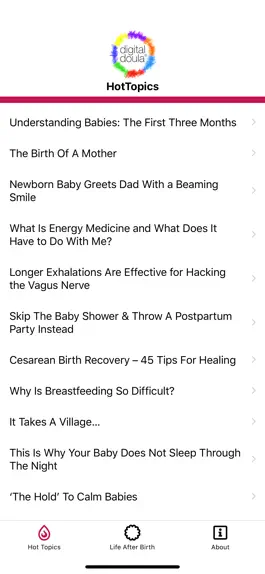 Game screenshot Digital Doula® 2.0 apk