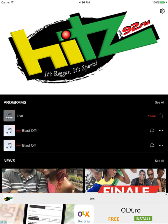 Screenshot #4 pour HITZ 92FM