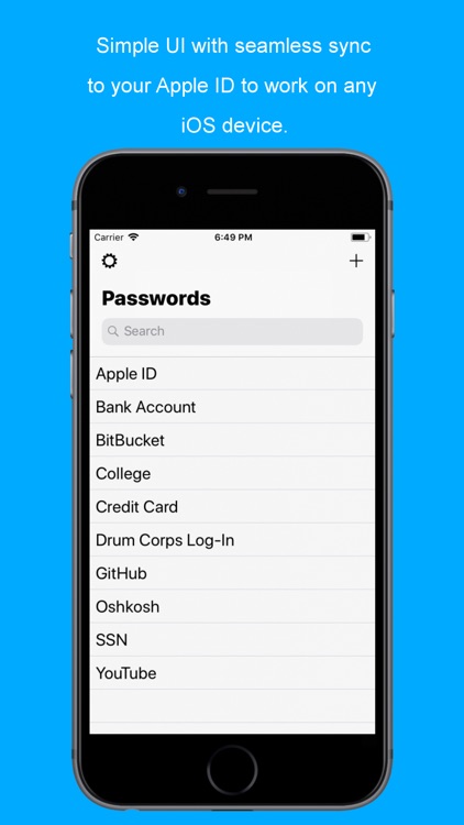 Passwords - Password Manager screenshot-3