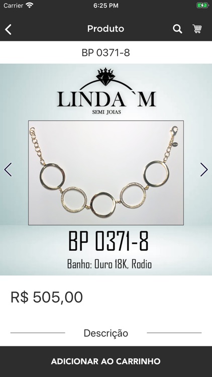 Linda`Mais SemiJoias screenshot-3