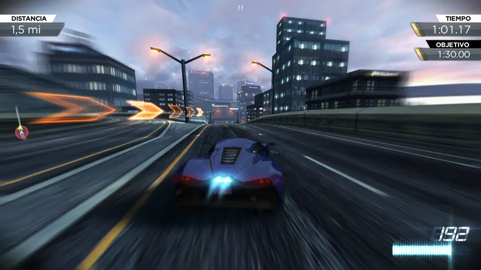 Captura de pantalla de Need For Speed™ Most Wanted en iPhone 3