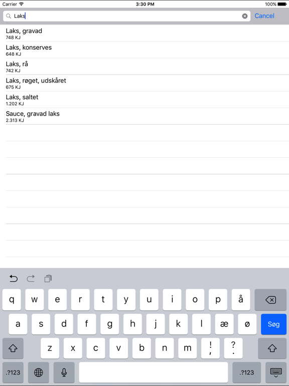 Screenshot #6 pour Ernæring™