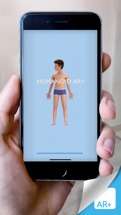 Humanoid AR+のおすすめ画像1
