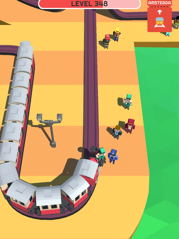 Train Journey iPad screenshot 5 - Games app