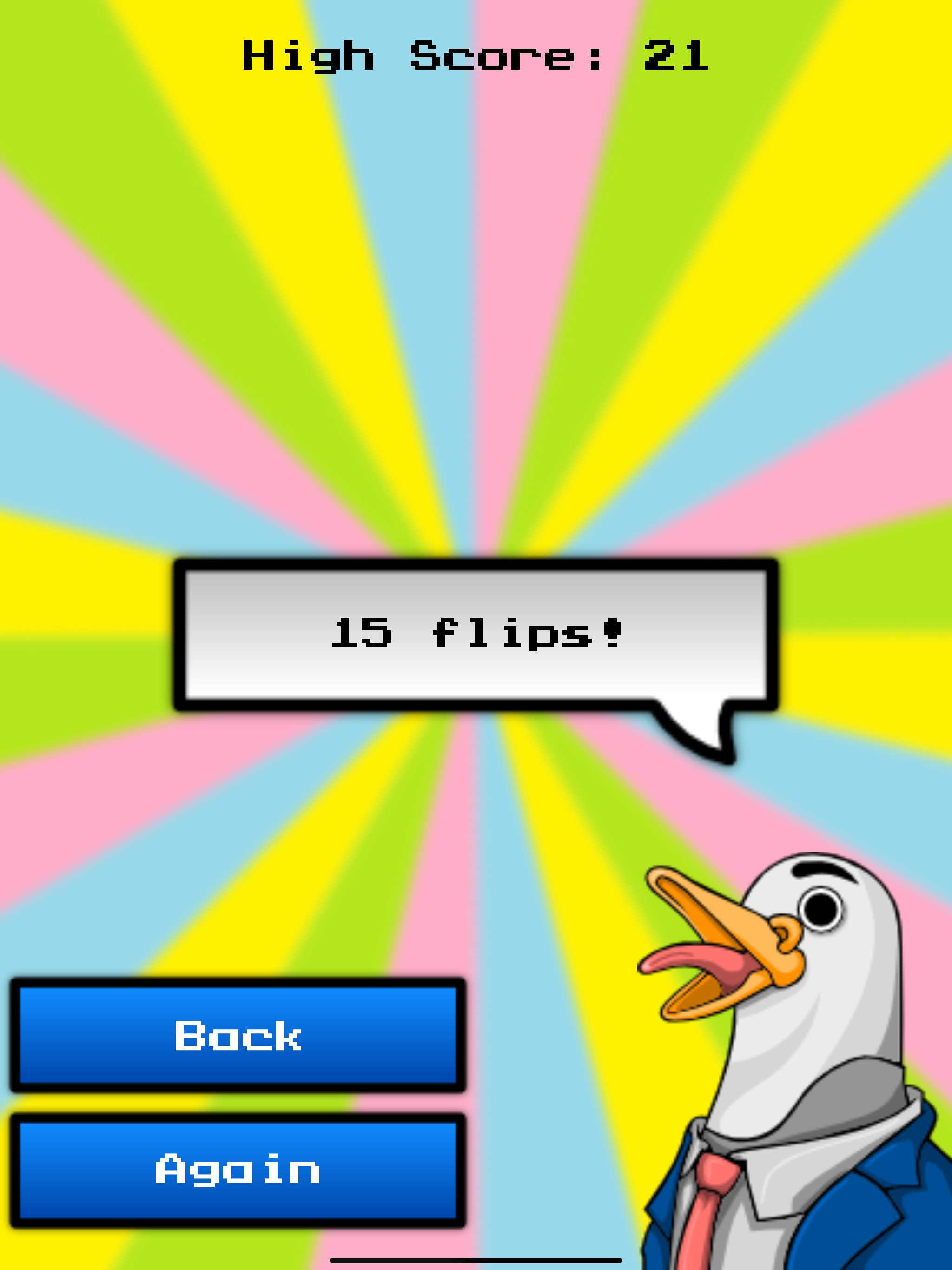 Flip Stick