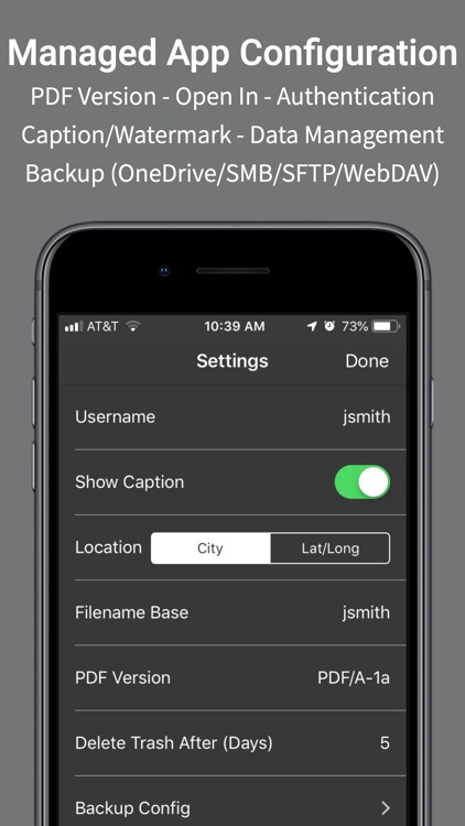 CAPTOR for Enterprise screenshot-9