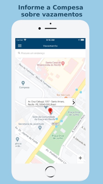 Compesa Mobile screenshot-3