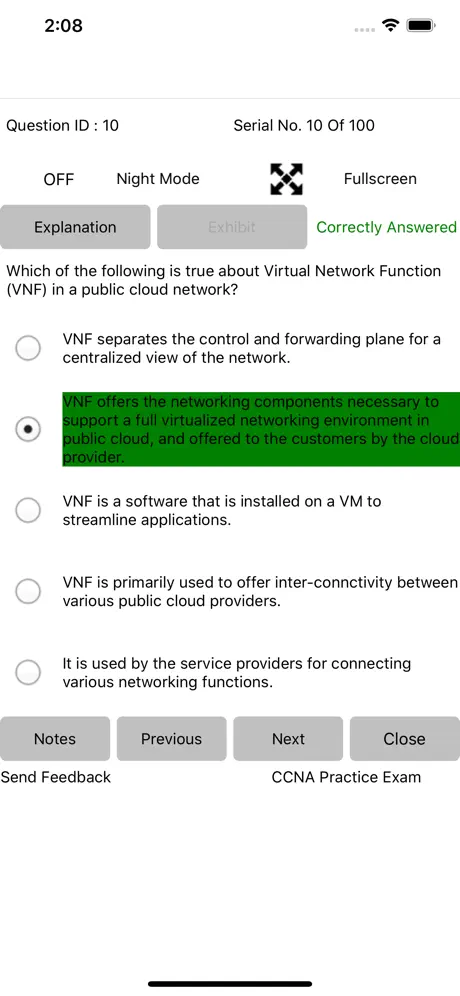 Exam Sim For CCNA 200-301