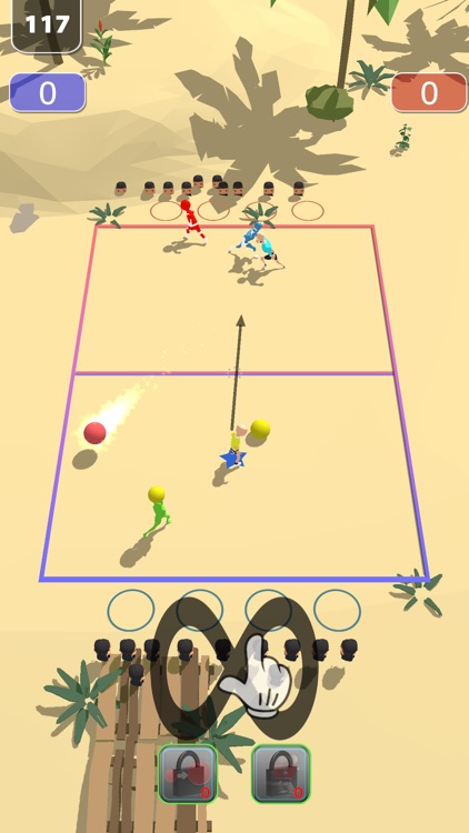 GameBall-DodgeBall screenshot-5