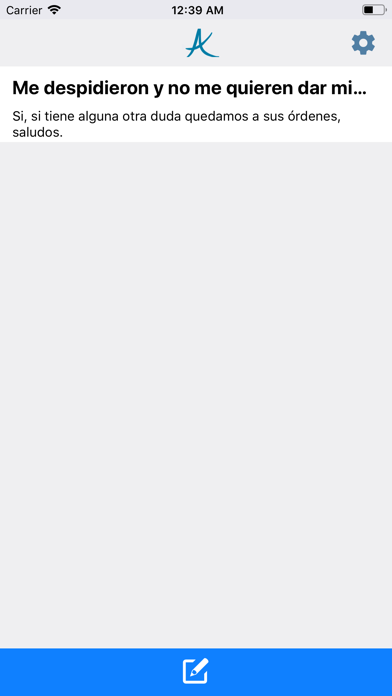 Mi Asesor Legal Screenshot