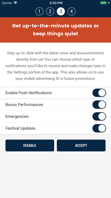 How to cancel & delete North Carolina Folk Festival from iphone & ipad 2