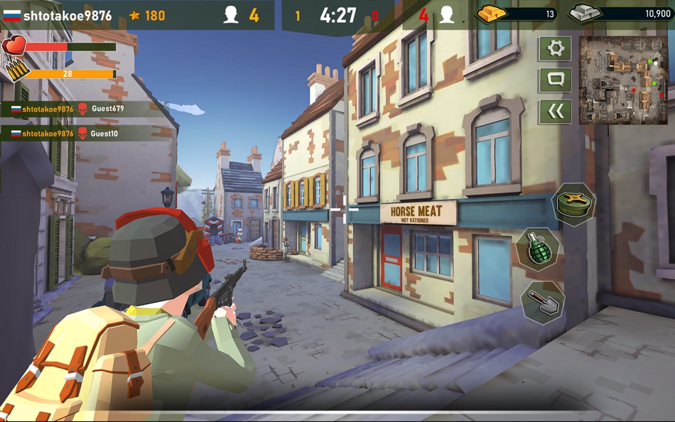 #8. War Ops: WW2 Shooting Game (macOS) 由: XDEVS LTD