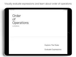 Game screenshot Visual Order of Operations mod apk