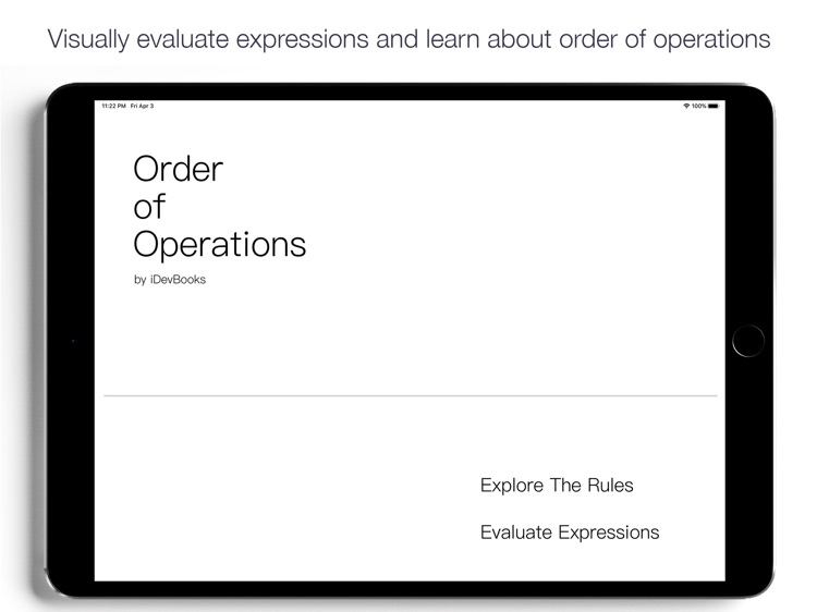 Visual Order of Operations screenshot-0