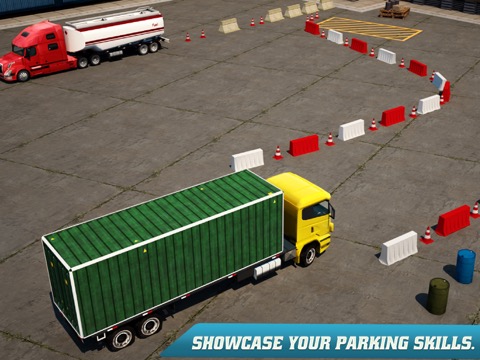 Trucker Parking 3Dのおすすめ画像3