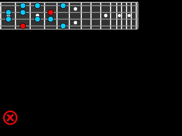 Bass Guitar Scales