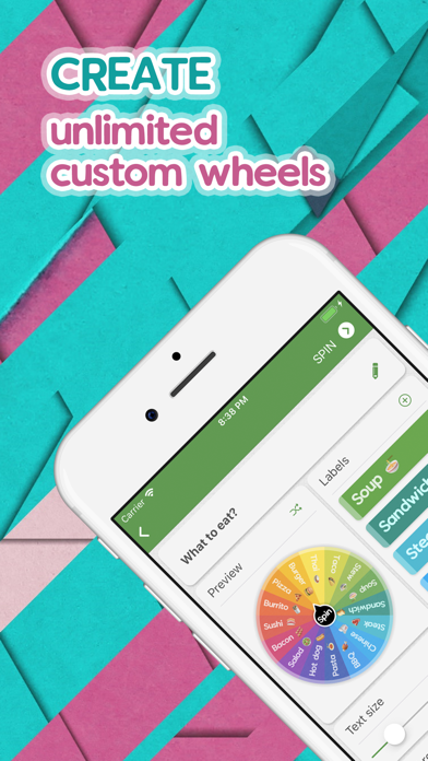 Spin The Wheel - Random Picker Screenshot