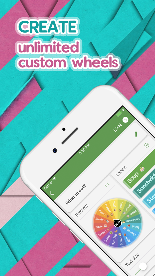 #2. Spin The Wheel - Random Picker (iOS) 게시자: Taurius Petraitis