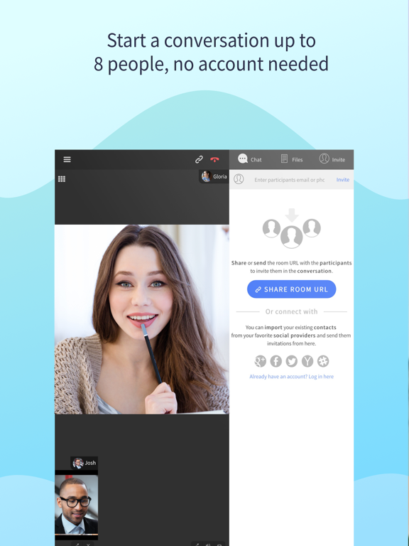 Sylaps iPad screenshot 1 - Productivity app
