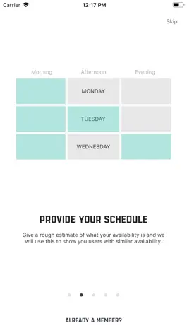 Game screenshot MatchupApp apk