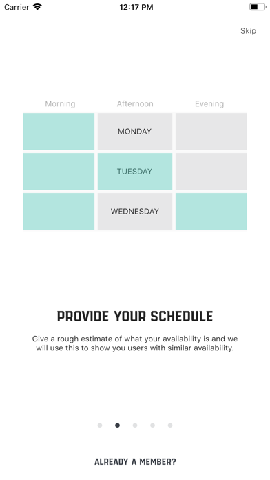 Screenshot #2 pour MatchupApp
