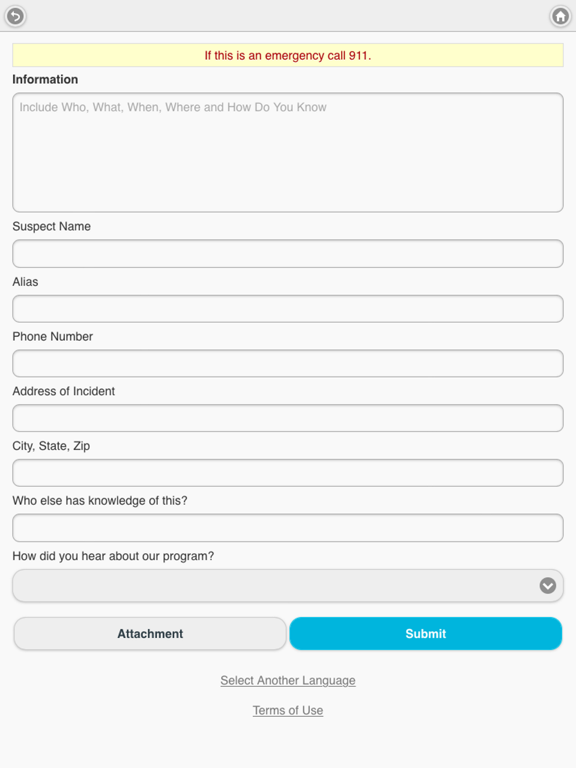 Silent Observer iPad screenshot