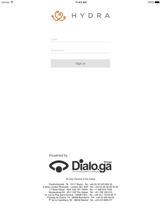 Dialoga Hydra Supervisor