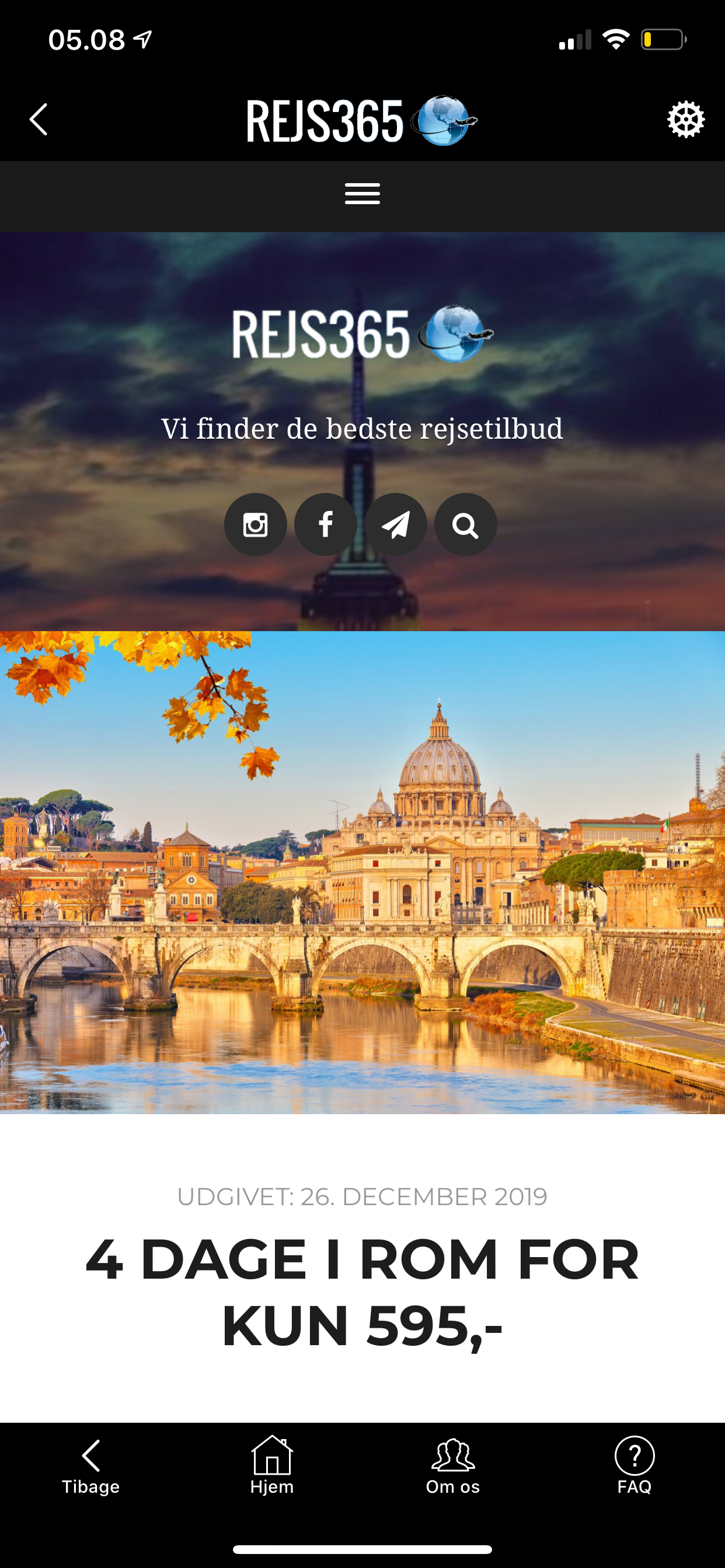 Rejs365 screenshot 4