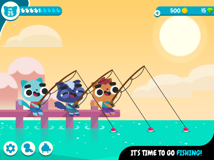 CatFish - gotta fish them all