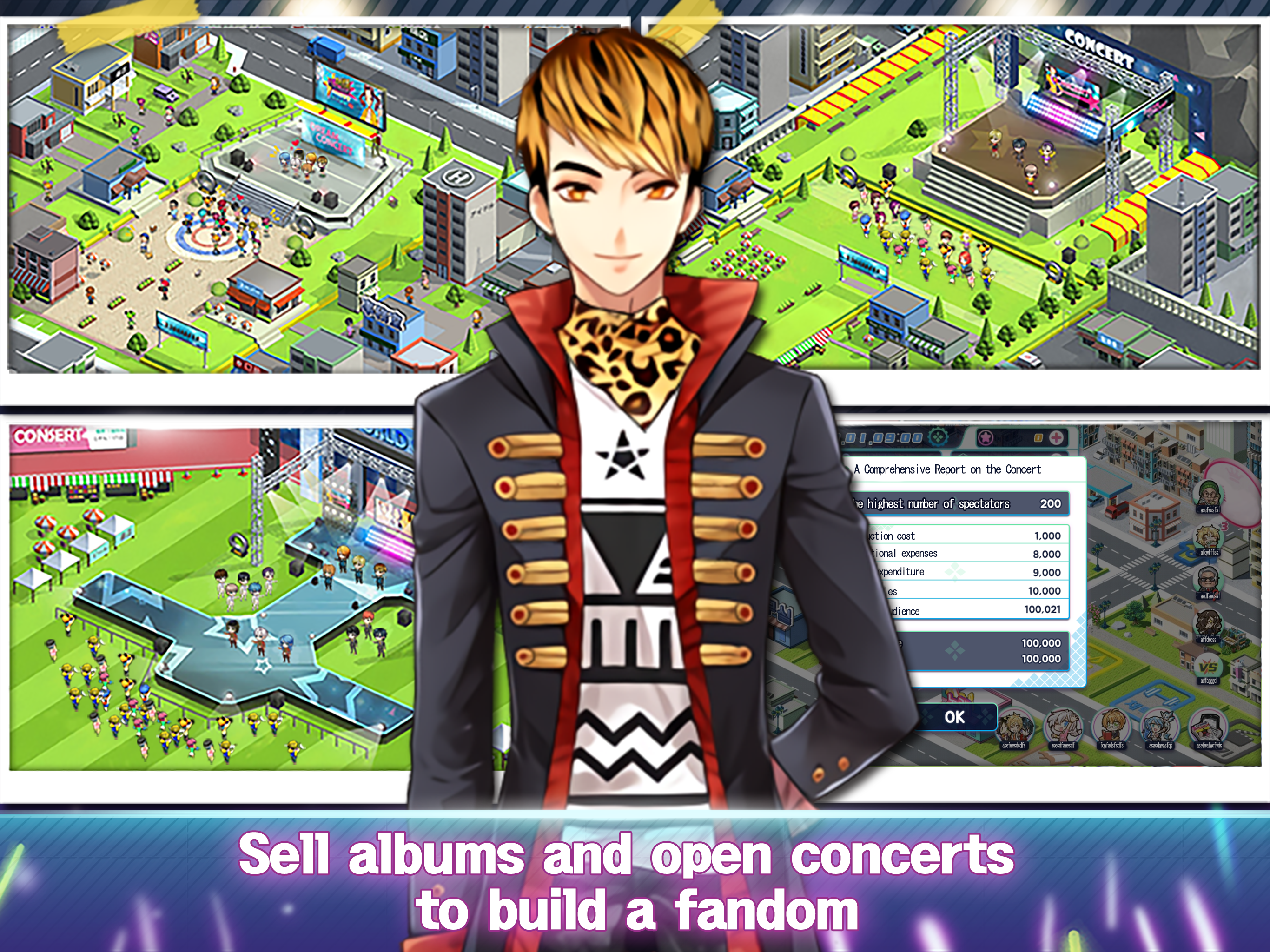 Boy Band K-POP IDOL