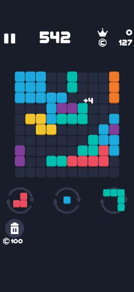 Game screenshot Hex Fill : 1010 Blocks Puzzle apk