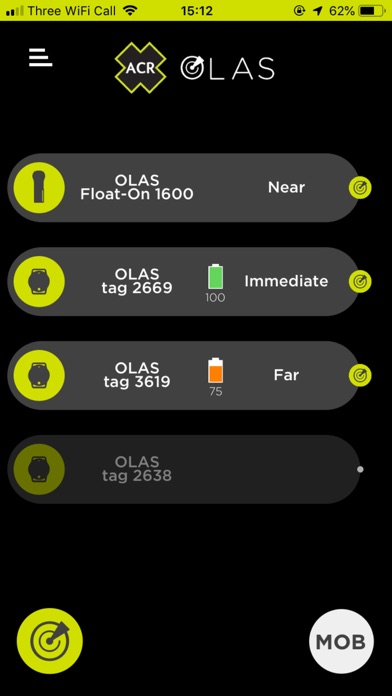 ACR OLAS: Marine Alert System screenshot 2