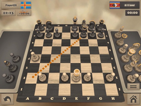 Real Chess Master 3Dのおすすめ画像4