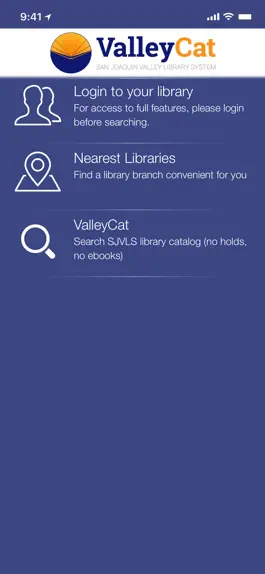 Game screenshot SJVLS Library Catalog mod apk