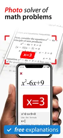 Math problem solver, photo: Screenshot 1 von 5