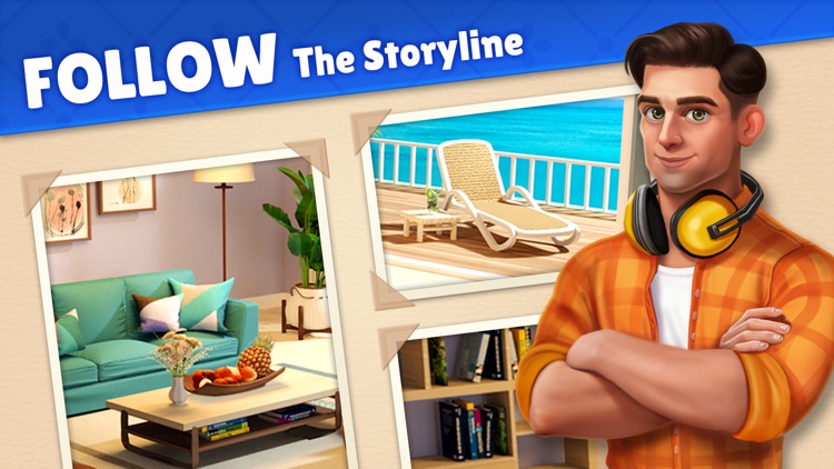 Home Design : Caribbean Life screenshot-3