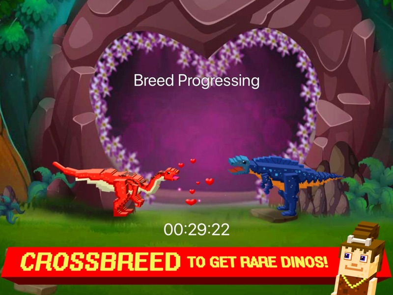 Jurassic Pixel Dinosaur Craft screenshot 8