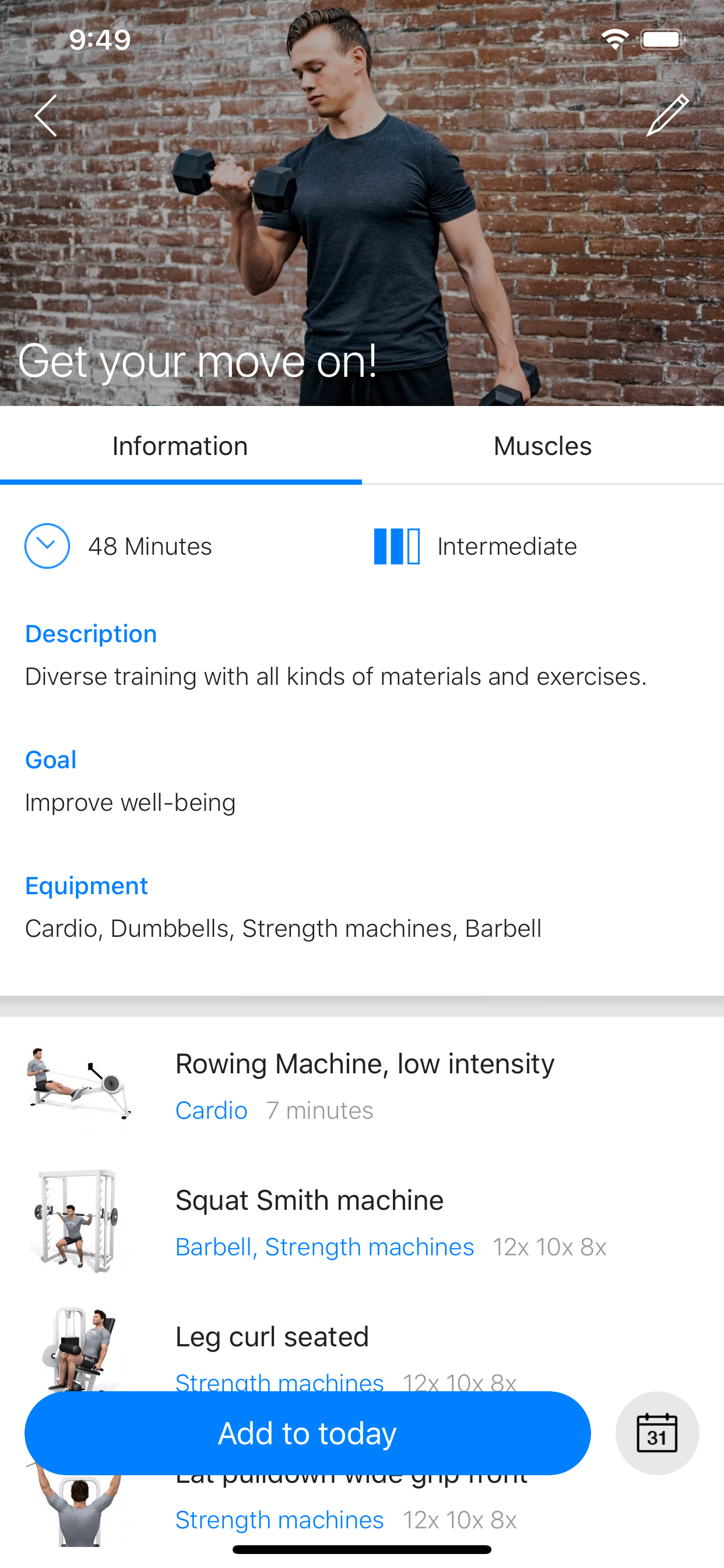 Synergy Massage & Fitness screenshot 3