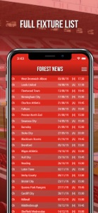 Forest News - Fan App screenshot #3 for iPhone