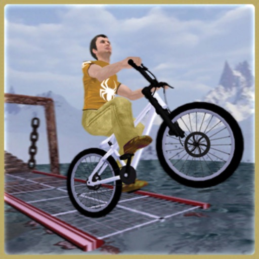 Mountain Bicycle Adventure 3D iOS App
