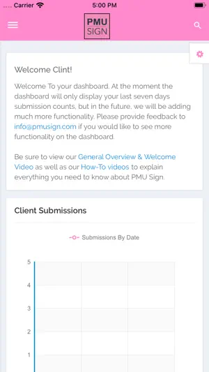 PMU SIGN screenshot 1