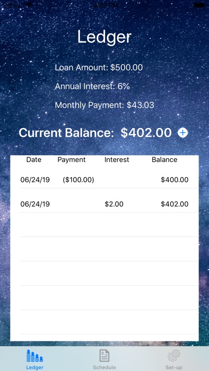 Payment Record screenshot-3