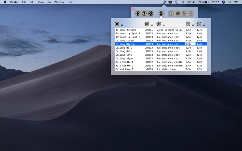 #5. TruHue (macOS) 由: Jan Nutbroek