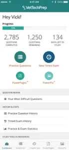 VetTechPrep - VTNE® Study Tool screenshot #1 for iPhone