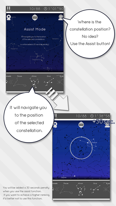 How to cancel & delete Enjoy L. Constellation puzzle from iphone & ipad 4