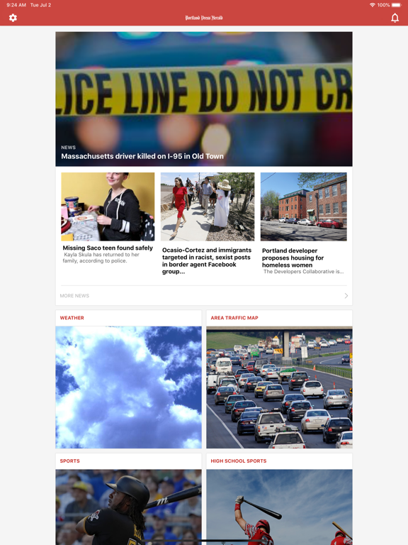 Screenshot #4 pour Press Herald Headlines