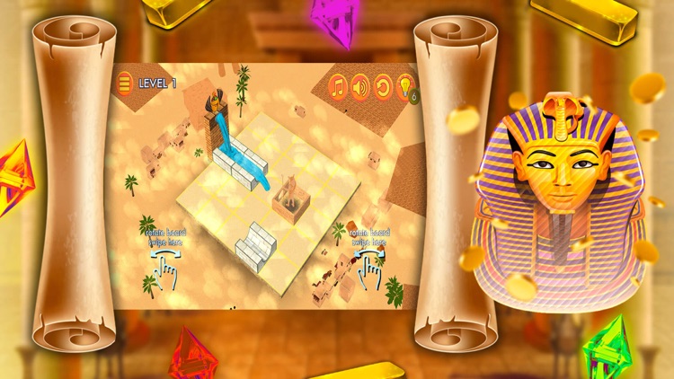 Book Of Sun Pyramids: Oasis 3D