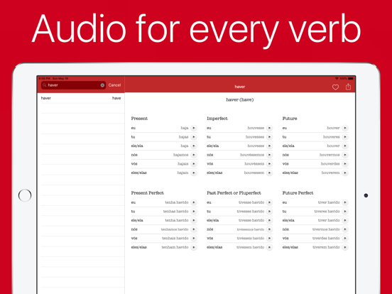 Portuguese Verb Conjugator