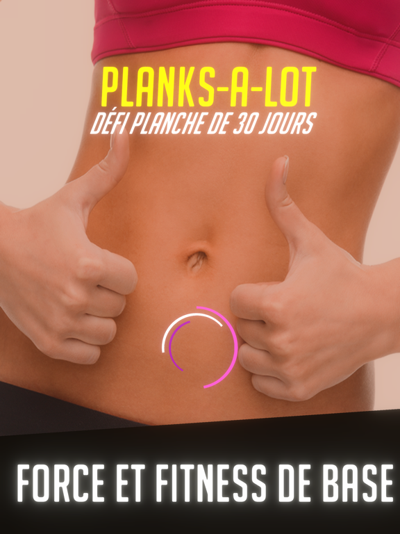 Screenshot #4 pour PLANKS-A-LOT! Fitness fun